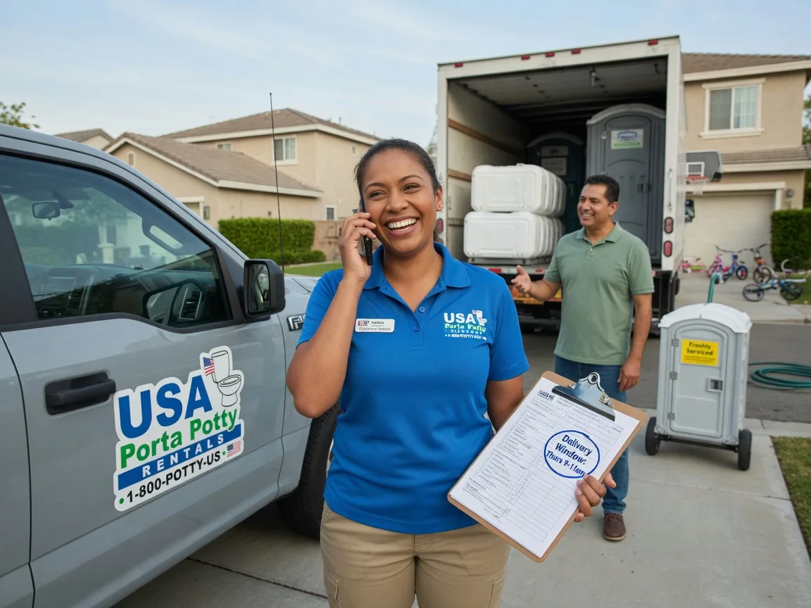 Porta Potty Rental Guatay, CA FAQs