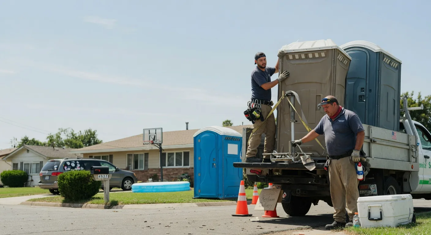 Porta Potty Rental in Guatay, CA near me